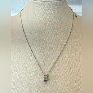 Mejuri Sterling Silver Necklace
